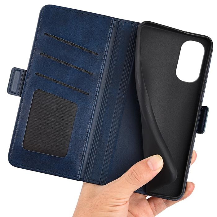 Bild 4, Motorola Moto G31 / G41 Fodral Med Magnetisk Stängning Blå