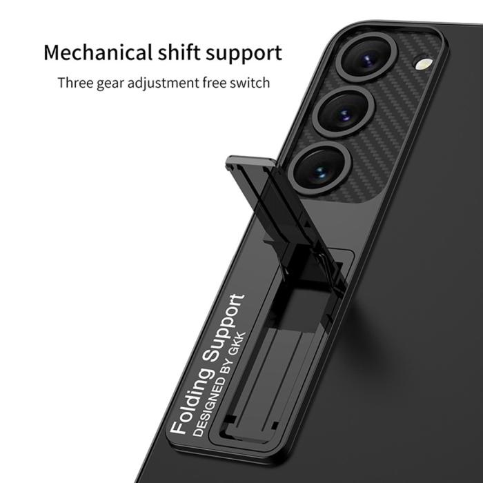 Bild 6, GKK Galaxy S24 Plus Skal Hybrid Kickstand Mörk Grön