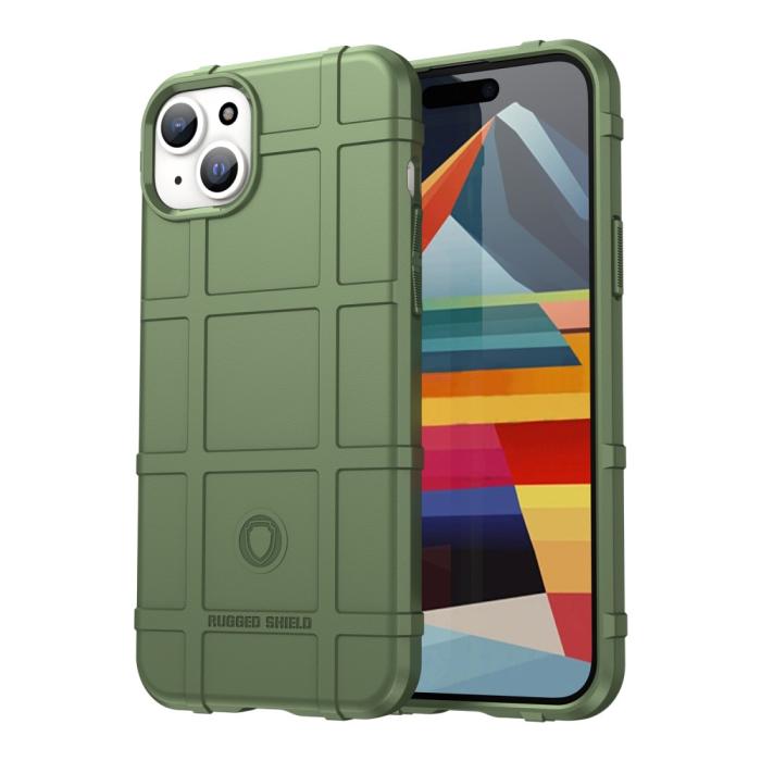 Bild 2, iPhone 15 Plus Skal Robust Grön