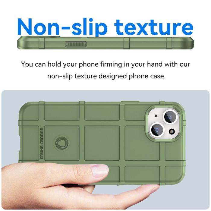 Bild 4, iPhone 15 Plus Skal Robust Grön
