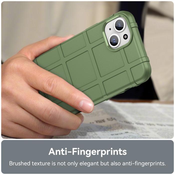 Bild 5, iPhone 15 Plus Skal Robust Grön
