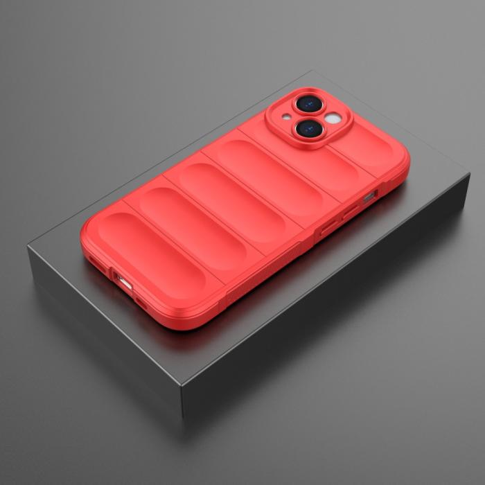 Bild 6, iPhone 15 Plus Skal Magic Shield Röd