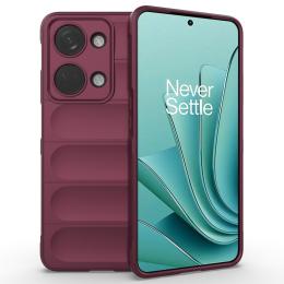 OnePlus Nord 3 5G Skal Magic Shield Vinröd