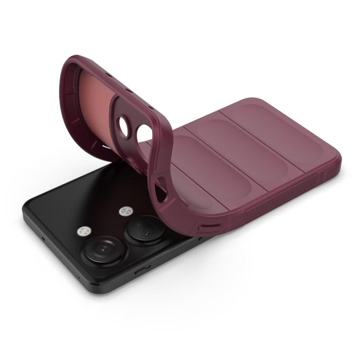 Bild 2, OnePlus Nord 3 5G Skal Magic Shield Vinröd