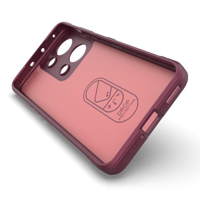 Bild 3, OnePlus Nord 3 5G Skal Magic Shield Vinröd