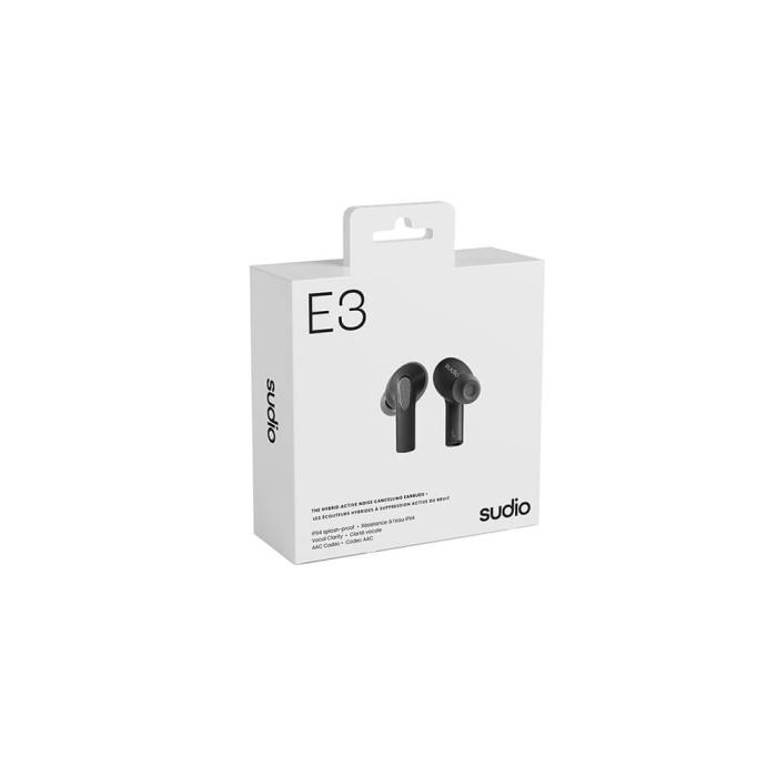 Bild 2, Sudio True Wireless Hörlurar E3 Svart