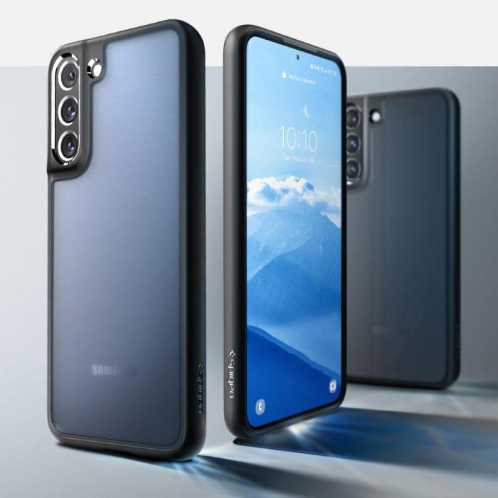Bild 6, Spigen Samsung Galaxy S22 Plus Skal Ultra Hybrid Frost Svart