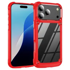 iPhone 17 Pro Max Skal Xtreme Shockproof Hybrid R&ouml;d