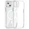 ColorPop iPhone 15 Skal CH MagSafe Transparent/Vit