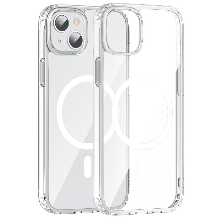 Bild 2, ColorPop iPhone 15 Skal CH MagSafe Transparent/Vit