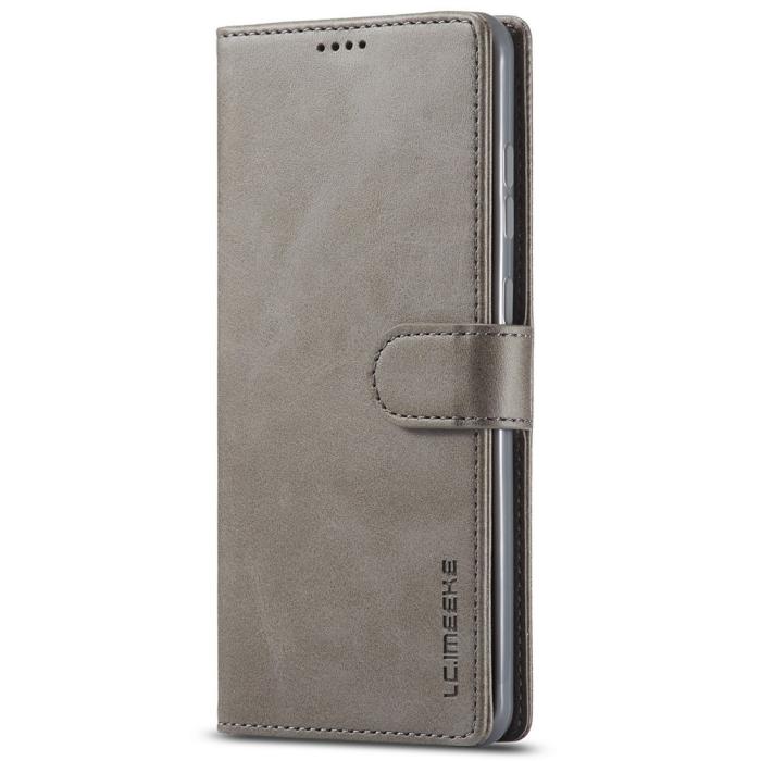 Bild 4, LC.IMEEKE Samsung Galaxy A23 5G Fodral Läder Grå
