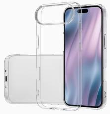 iPhone 17 Air Transparent TPU Skal