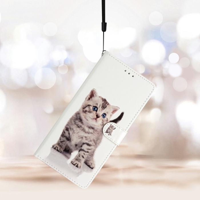 Bild 6, Samsung Galaxy S25 Plus Fodral Med Tryck Gullig Katt