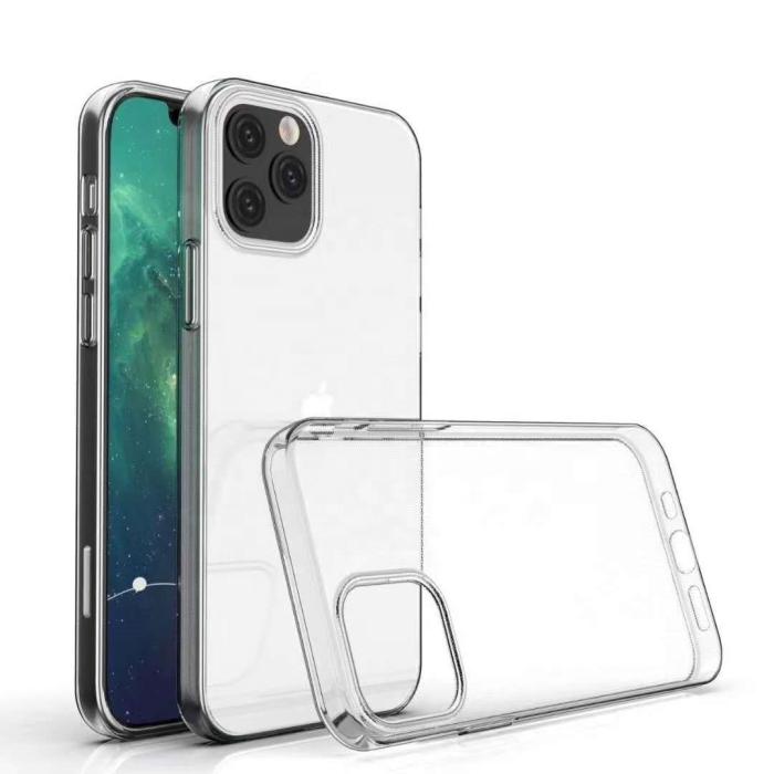 Bild 1, Genomskinligt TPU-skal till iPhone 12