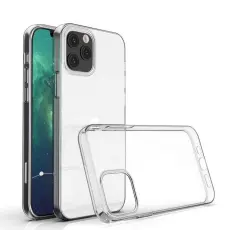 Genomskinligt TPU-skal till iPhone 12