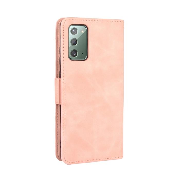 Bild 5, Samsung Galaxy S20 FE - Fodral Med Avtagbart Kortfodral - Ljus Rosa