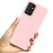 Samsung Galaxy A72 - IMAK Skin Touch Skal - Ljus Rosa