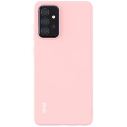 Samsung Galaxy A72 - IMAK Skin Touch Skal - Ljus Rosa