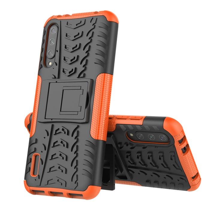 Bild 2, Xiaomi Mi A3 - Ultimata stöttåliga skalet - Orange