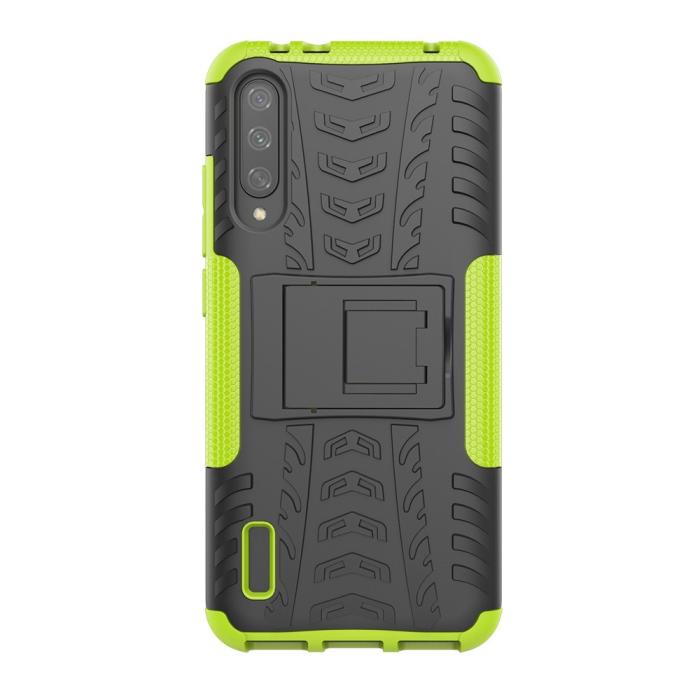 Bild 3, Xiaomi Mi A3 - Ultimata stöttåliga skalet - Grön