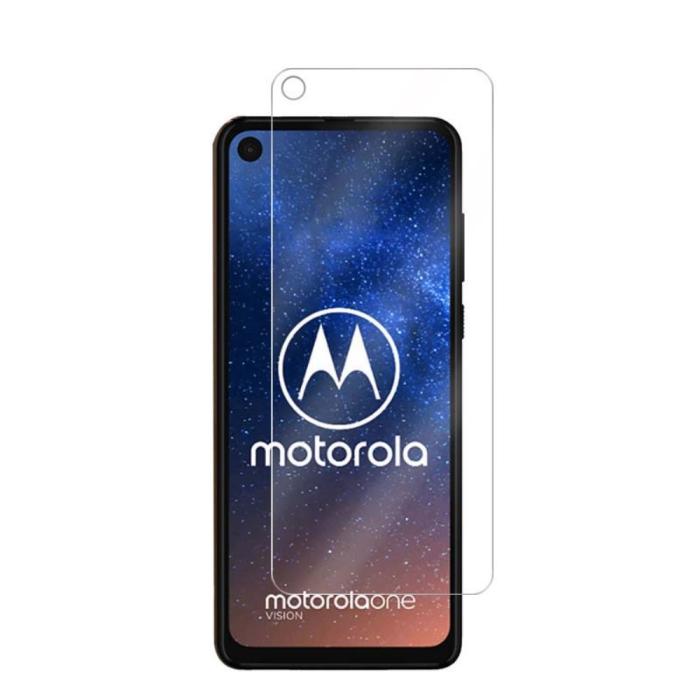 Bild 1, Motorola One Action - Härdat glas