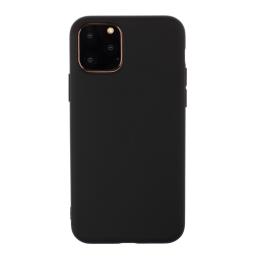 iPhone 11 - Mjuk TPU Skal - Svart