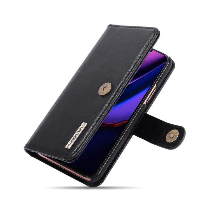 Bild 3, iPhone 11 Pro Max - DG.MING Plånboksfodral/Magnet Skal - Svart