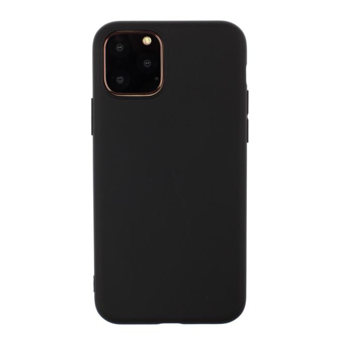 Bild 1, iPhone 11 - Mjuk TPU Skal - Svart