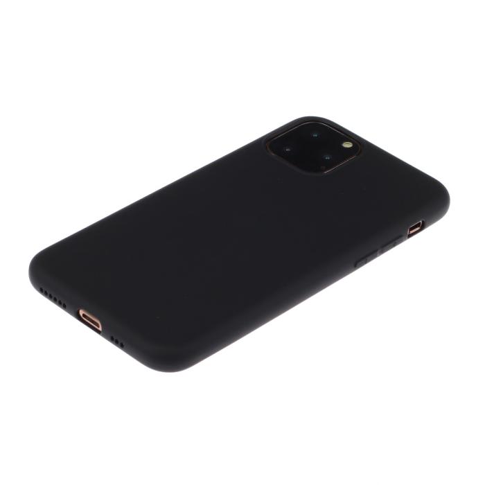 Bild 2, iPhone 11 - Mjuk TPU Skal - Svart