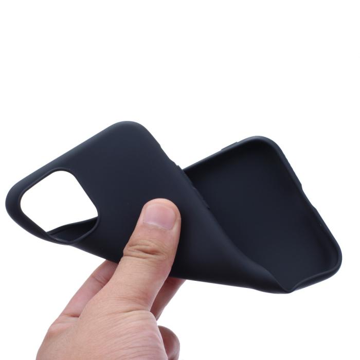 Bild 3, iPhone 11 - Mjuk TPU Skal - Svart