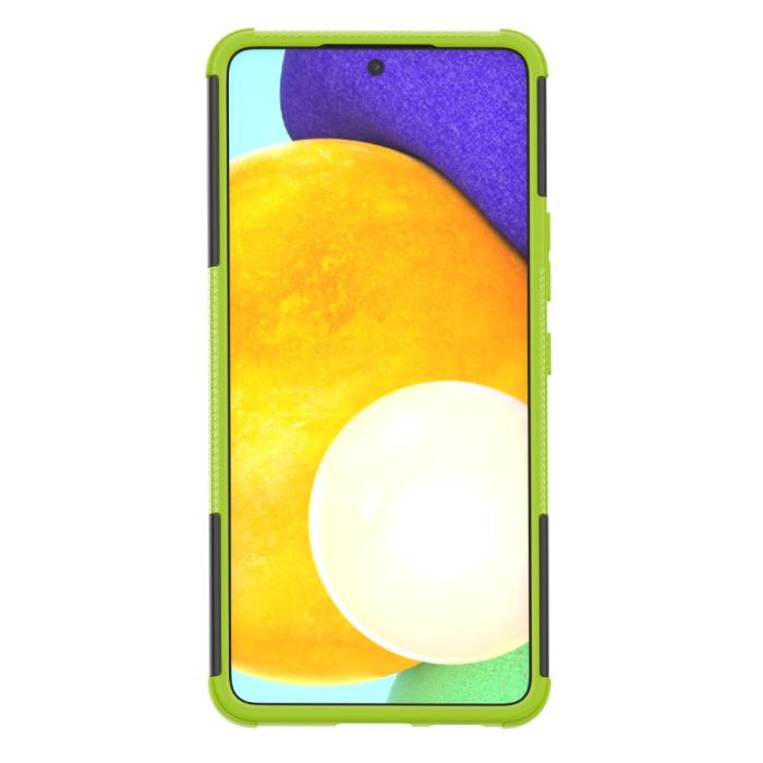 Bild 3, Samsung Galaxy A53 5G Skal Stöttåligt med Stöd Grön
