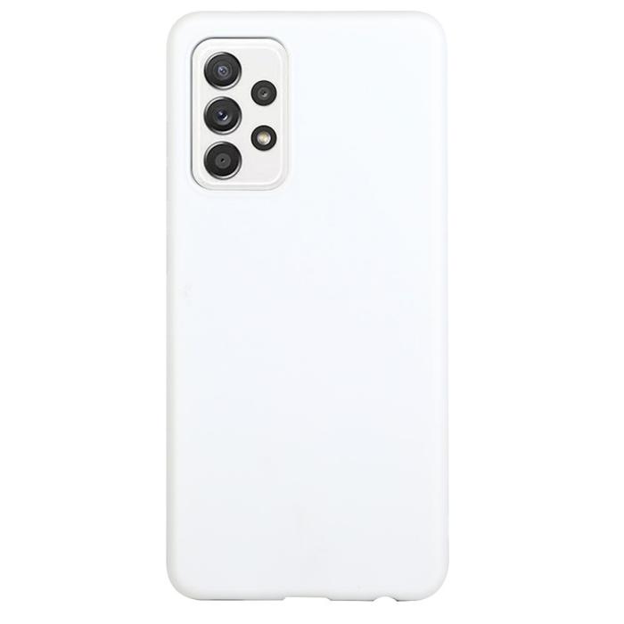Bild 1, Samsung Galaxy A53 5G Skal Matt TPU Vit