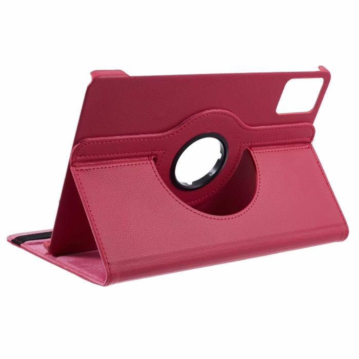 Bild 4, Lenovo Tab M11 Fodral 360° Rotation Rosa