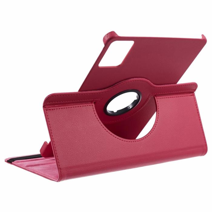Bild 5, Lenovo Tab M11 Fodral 360° Rotation Rosa