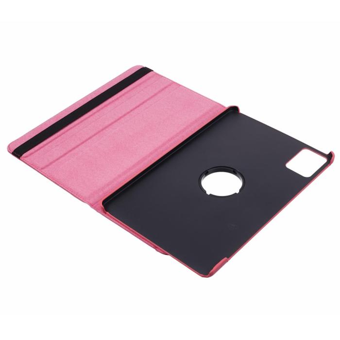 Bild 6, Lenovo Tab M11 Fodral 360° Rotation Rosa