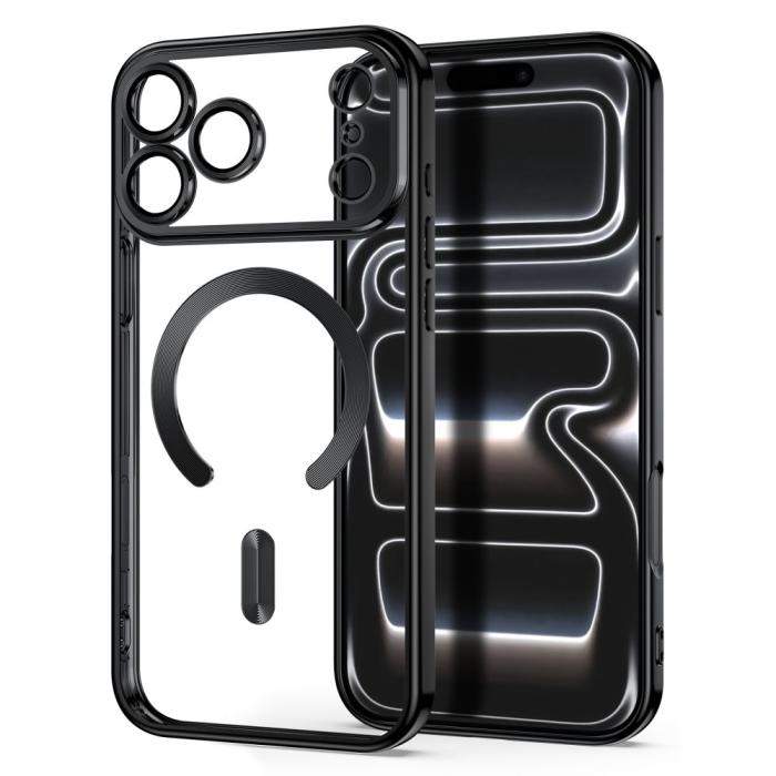 Bild 3, Tech-Protect iPhone 18 Pro/17 Pro Skal MagSafe MagFlex Svart