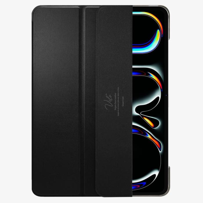 Bild 2, Spigen iPad Pro 13 2024 Fodral Smart Fold Svart