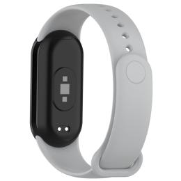 Xiaomi Smart Band 8 Armband Solid Silikon Grå