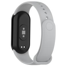 Xiaomi Smart Band 9/8 Armband Solid Silikon Grå