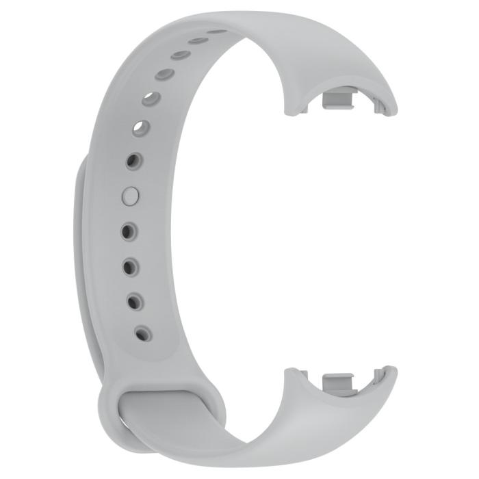 Bild 2, Xiaomi Smart Band 9/8 Armband Solid Silikon Grå