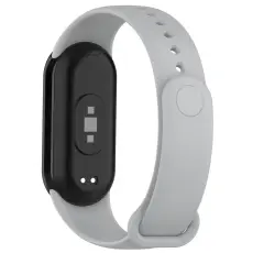 Xiaomi Smart Band 9/8 Armband Solid Silikon Grå