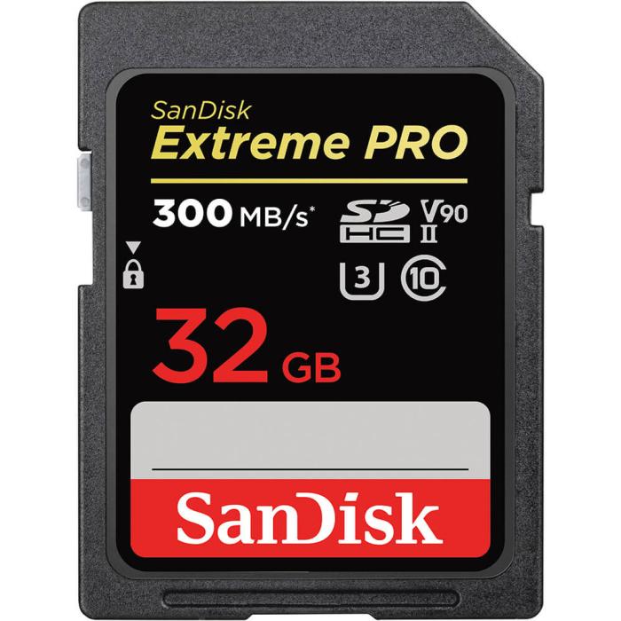 Bild 1, SanDisk SDHC Extreme Pro 32 GB 300MB/s