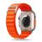 Tech-Protect Apple Watch 42/44/45/49 mm Armband Nylon Pro Orange