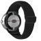 Google Pixel Watch / Watch 2 Justerbart Nylon Armband Svart