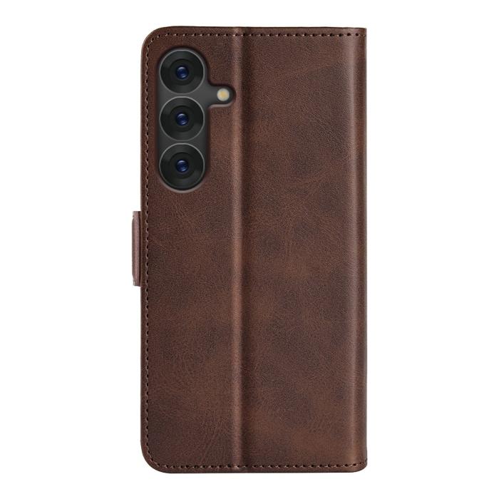 Bild 6, Samsung Galaxy S25 Fodral Läder Brun