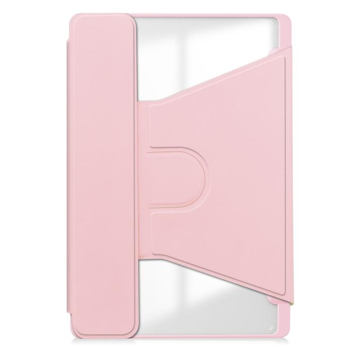 Bild 5, Samsung Galaxy Tab S10 Ultra Fodral 360° Rotation Rosa
