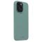 holdit iPhone 15 Pro Max Mobilskal Silikon Moss Green