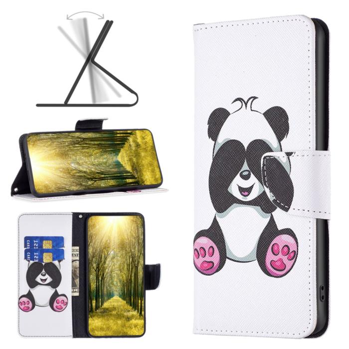 Bild 4, iPhone 16 Pro Fodral Panda Vit