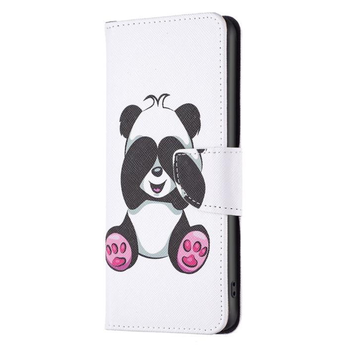 Bild 5, iPhone 16 Pro Fodral Panda Vit