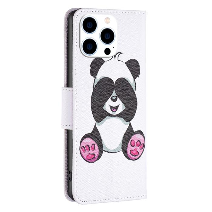 Bild 6, iPhone 16 Pro Fodral Panda Vit